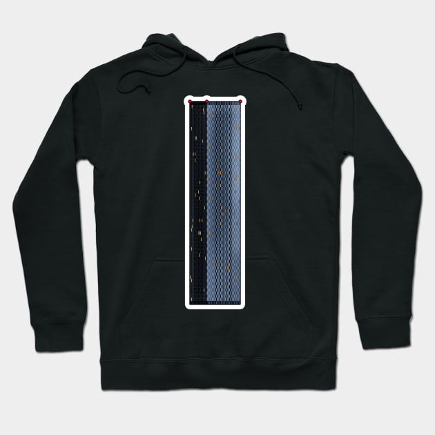 Deansgate Square South Tower - Manchester Skyscraper Hoodie by jimmy-digital